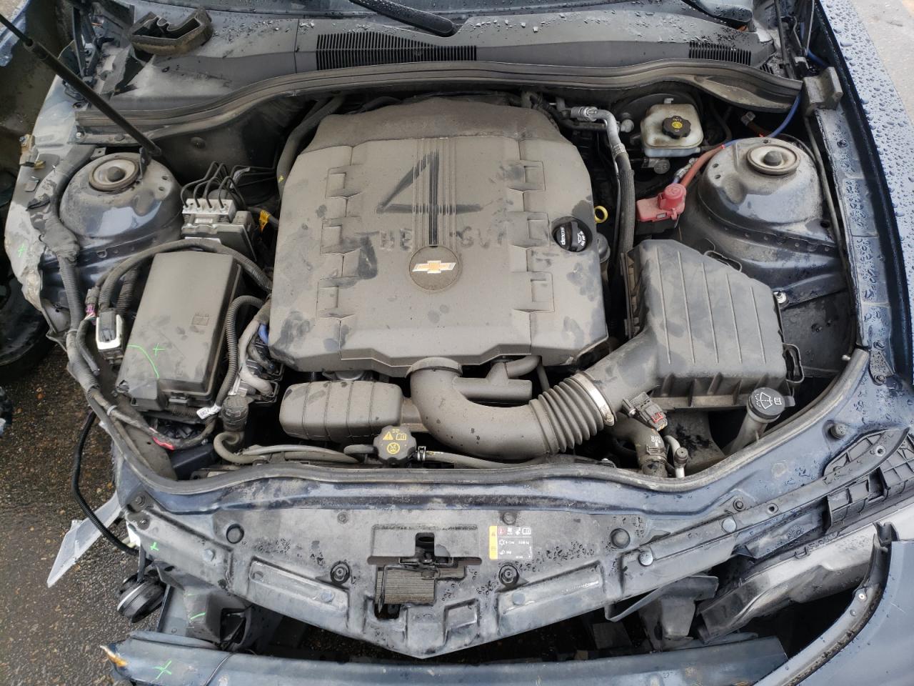 Photo 7 from auction – 2013 CHEVROLET CAMARO LS with VIN 2G1FE1E30D9171467