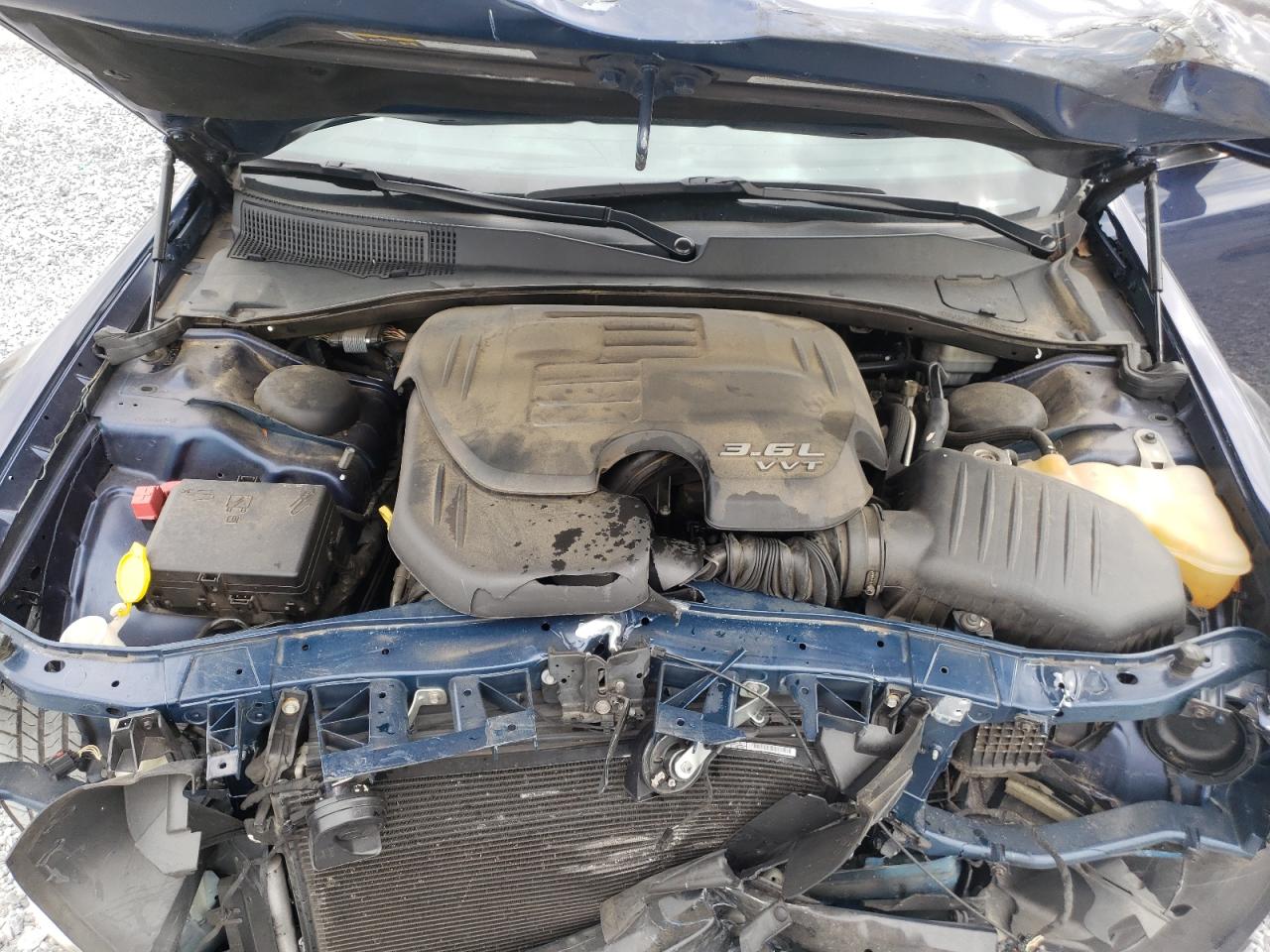 Photo 7 from auction – 2014 CHRYSLER 300 with VIN 2C3CCAAG3EH335783