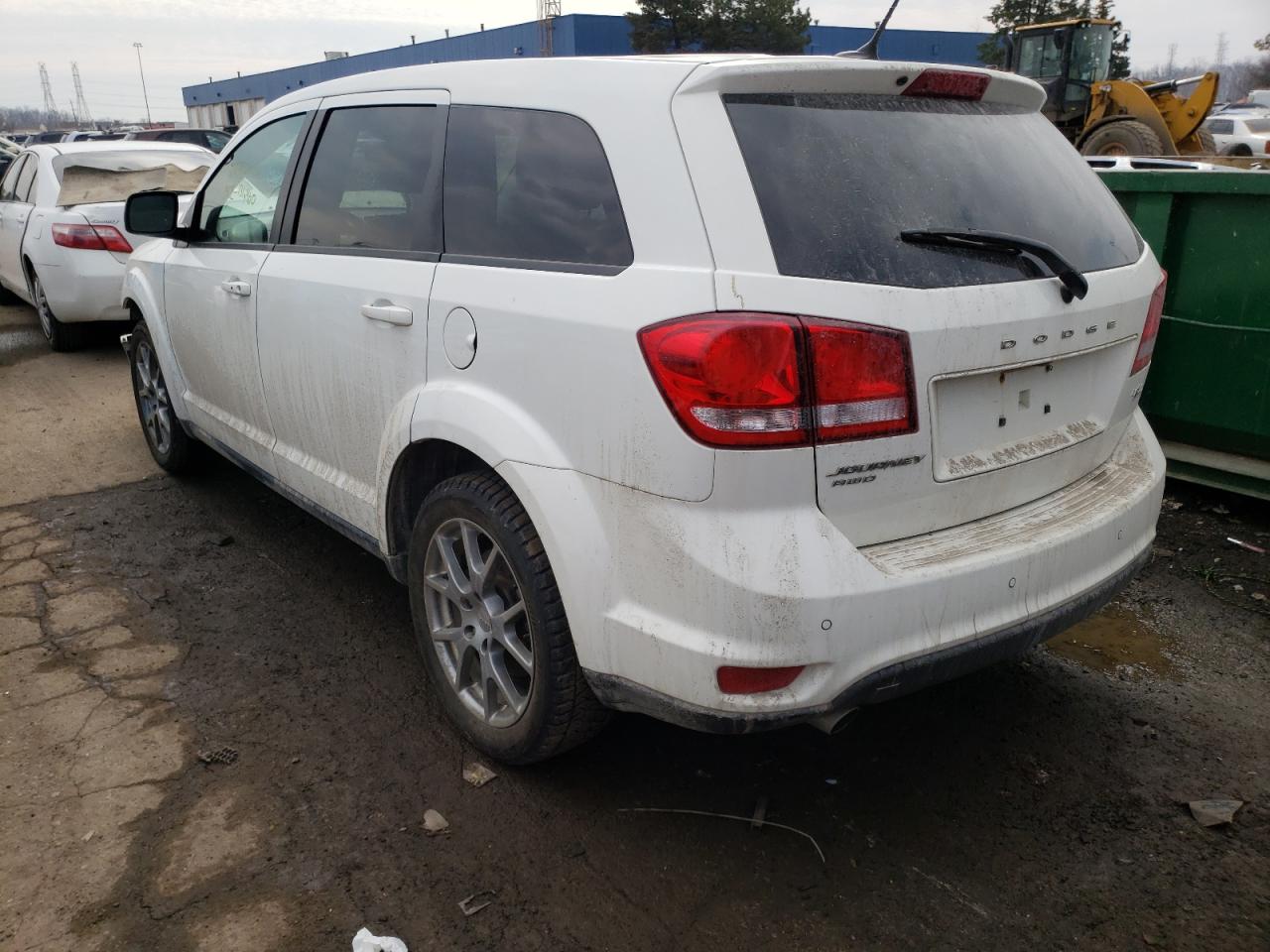Photo 3 from auction – 2016 DODGE JOURNEY R/ with VIN 3C4PDDEG5GT227424