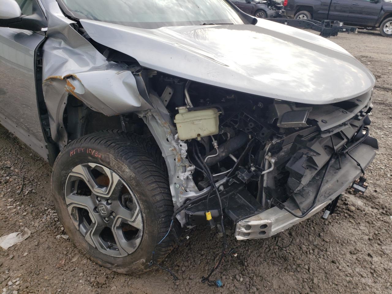 Photo 9 from auction – 2019 HONDA CR-V EX with VIN 2HKRW2H50KH610309