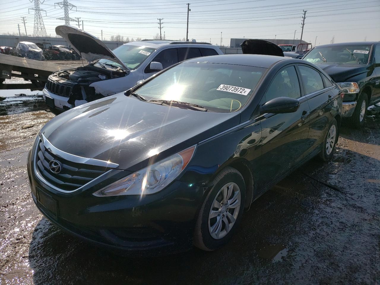 Photo 2 from auction – 2011 HYUNDAI SONATA with VIN 5NPEB4AC9BH269720