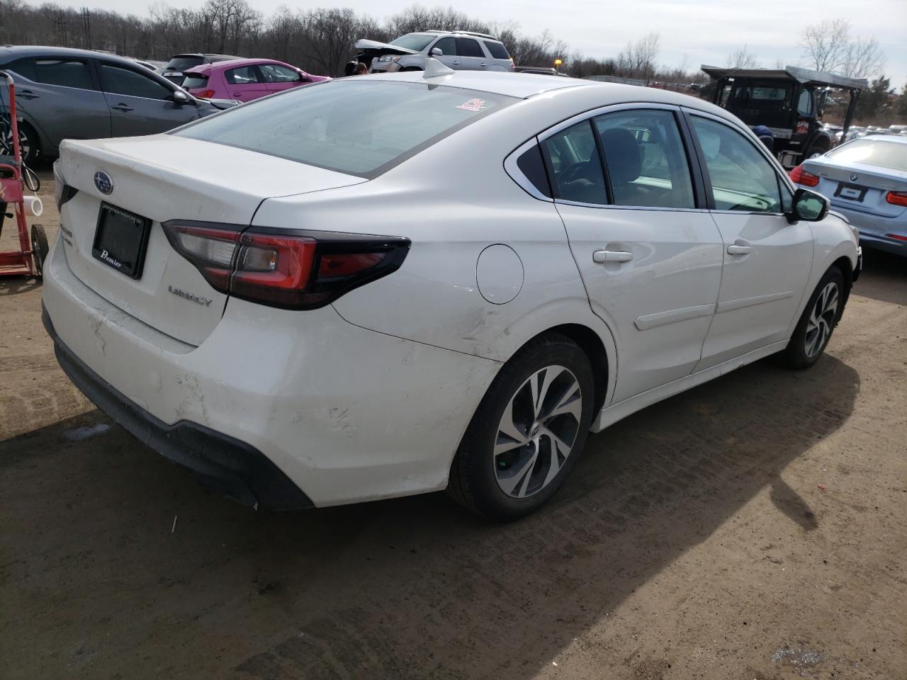 Photo 4 from auction – 2021 SUBARU LEGACY PRE with VIN 4S3BWAF60M3013912