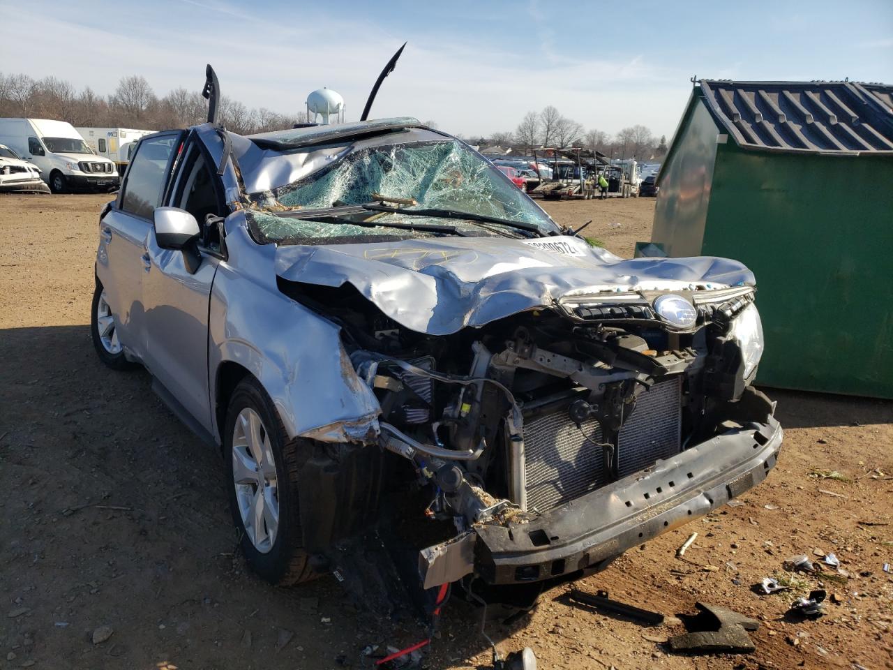 Photo 9 from auction – 2015 SUBARU FORESTER 2 with VIN JF2SJADC8FH545133