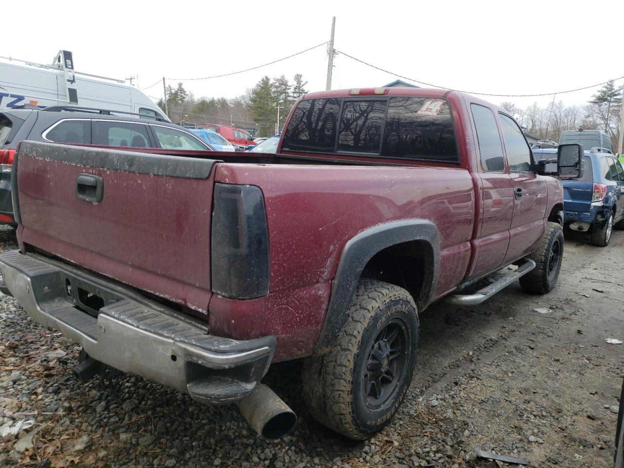 Photo 4 from auction – 2006 CHEVROLET SILVERADO with VIN 1GCHK29206E120423