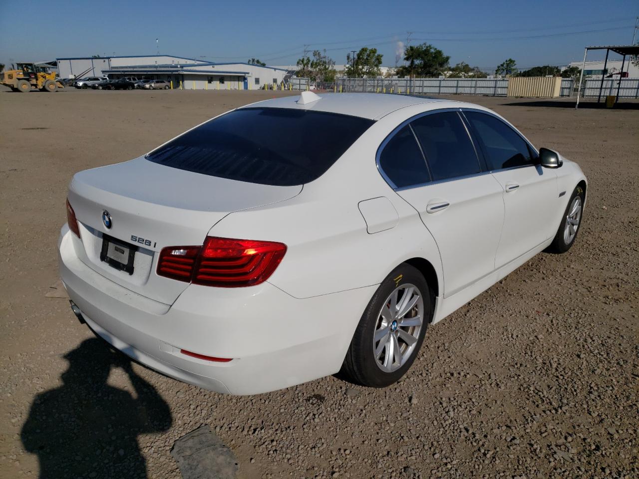 Photo 4 from auction – 2014 BMW 528 I with VIN WBA5A5C56ED504038