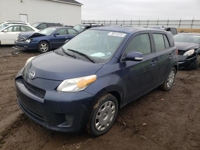 Photo 2 from auction – 2010 TOYOTA SCION XD with VIN JTKKU4B44A1002374