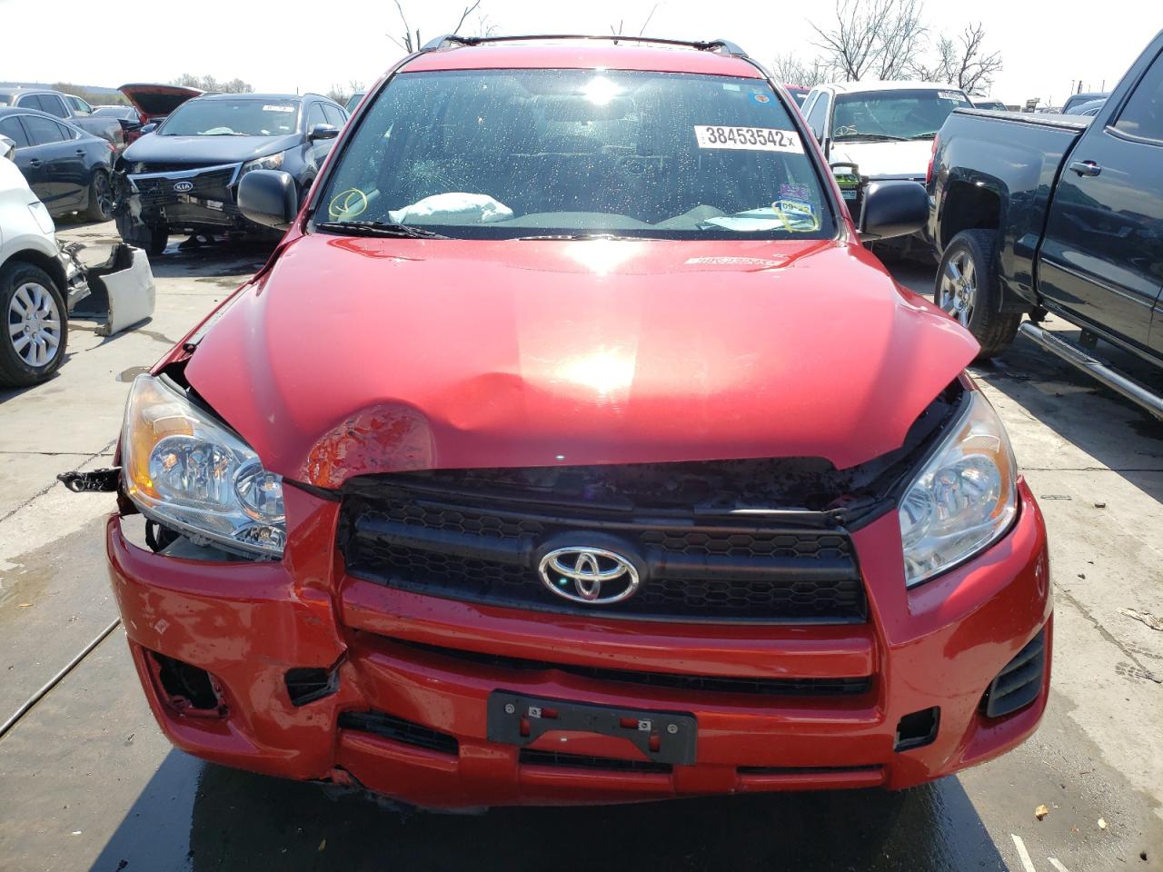 Photo 9 from auction – 2012 TOYOTA RAV4 with VIN 2T3ZF4DV8CW154717