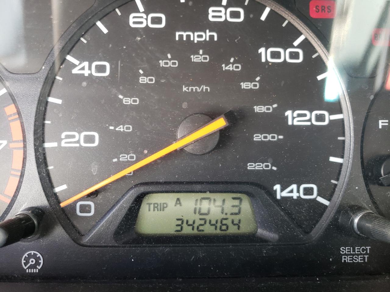 Photo 8 from auction – 2002 HONDA ODYSSEY EX with VIN 5FNRL18932B003616