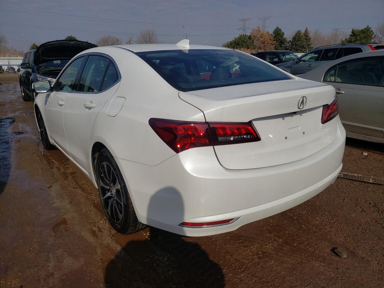 Photo 3 from auction – 2017 ACURA TLX TECH with VIN 19UUB1F56HA004677