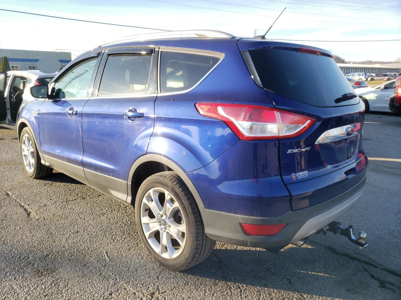 Photo 3 from auction – 2014 FORD ESCAPE TIT with VIN 1FMCU0JX2EUC29210