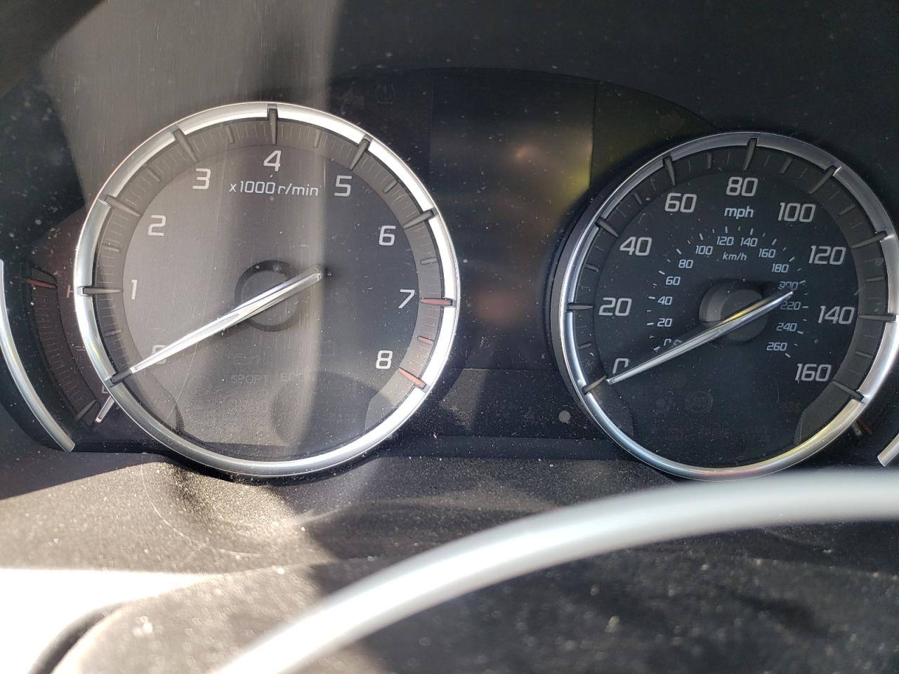 Photo 8 from auction – 2018 ACURA TLX TECH with VIN 19UUB1F53JA003556