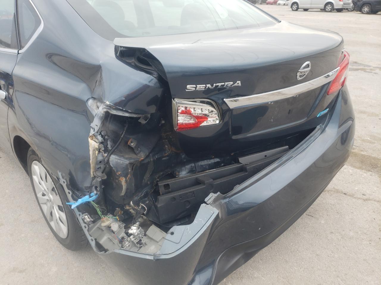 Photo 9 from auction – 2013 NISSAN SENTRA S with VIN 3N1AB7AP3DL724344