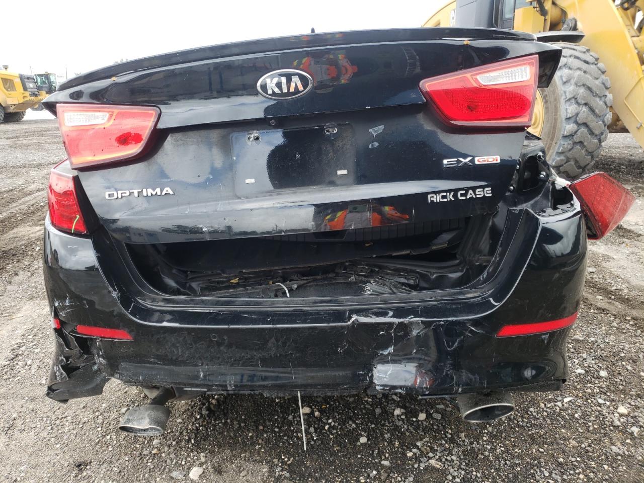 Photo 9 from auction – 2015 KIA OPTIMA EX with VIN 5XXGN4A74FG474365