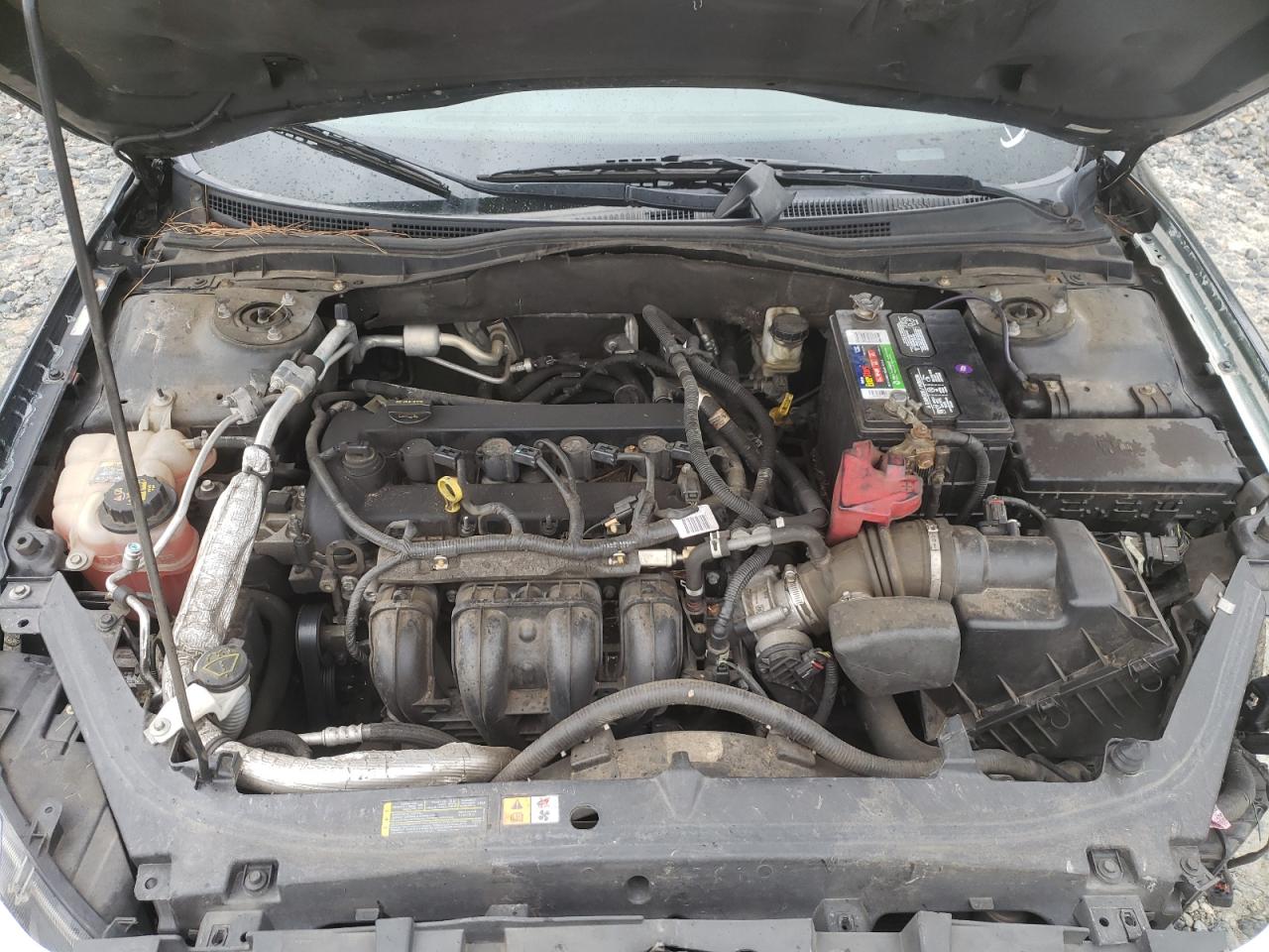 Photo 7 from auction – 2012 FORD FUSION SEL with VIN 3FAHP0JA9CR189991