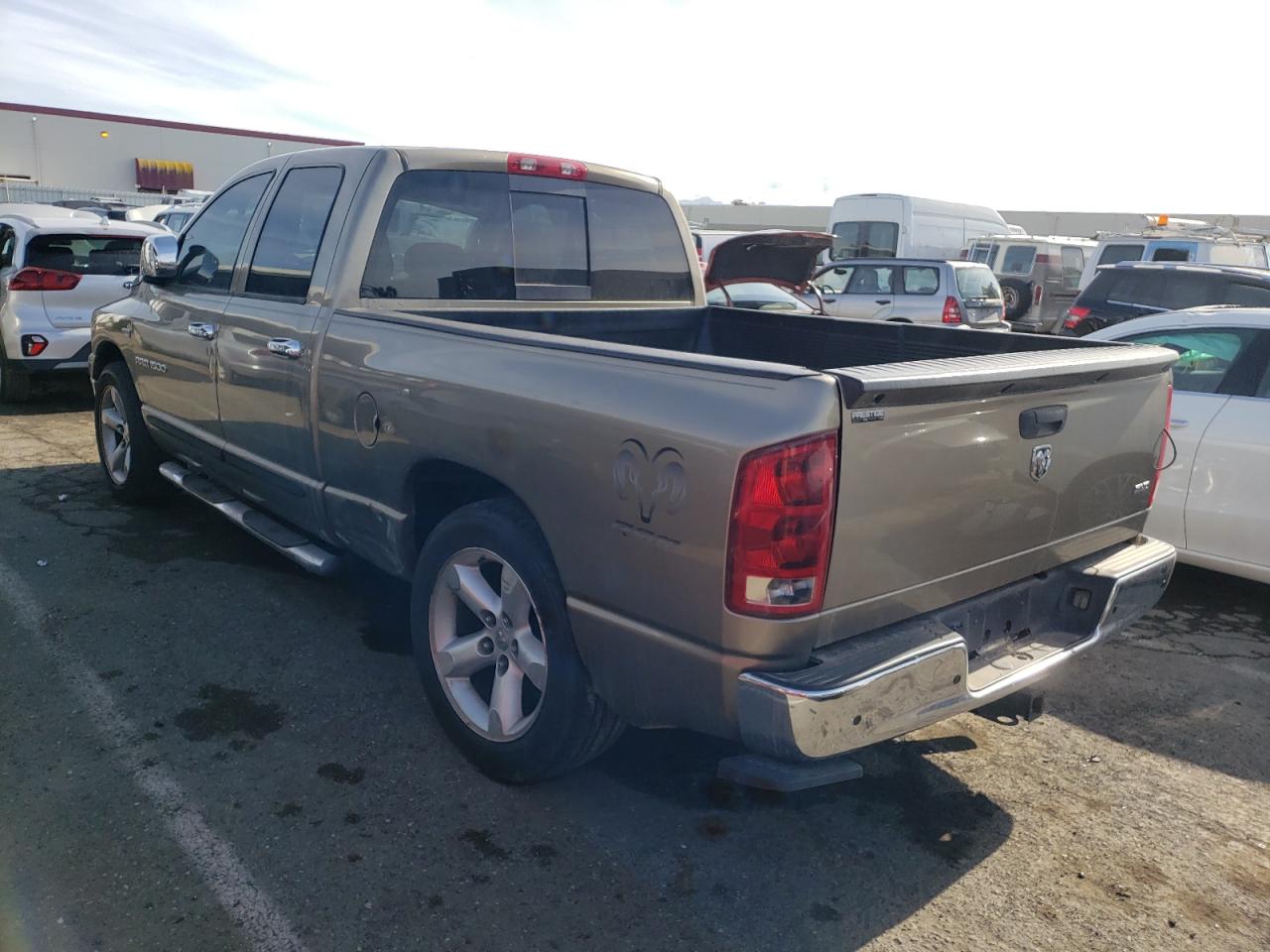 Photo 3 from auction – 2006 DODGE RAM 1500 S with VIN 1D7HA18296J116625