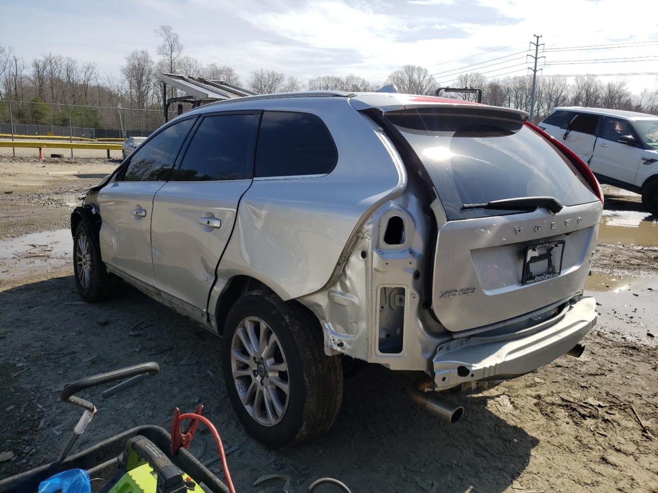Photo 3 from auction – 2010 VOLVO XC60 T6 with VIN YV4992DZ0A2076841