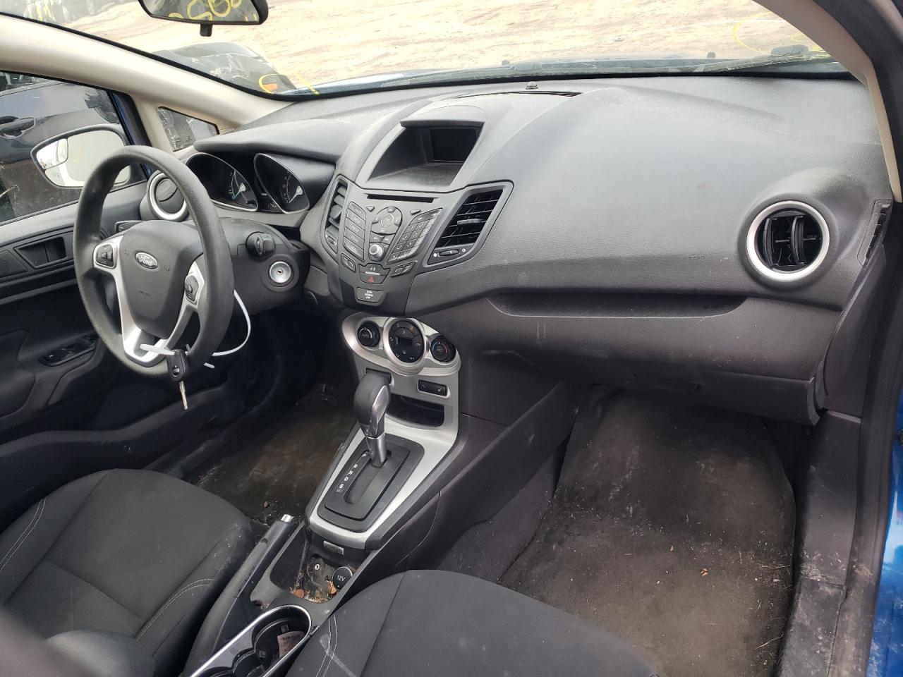 Photo 9 from auction – 2018 FORD FIESTA SE with VIN 3FADP4BJ9JM119759