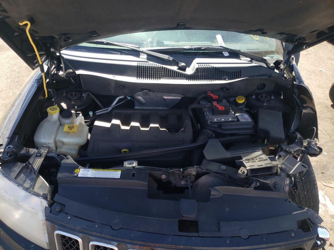Photo 7 from auction – 2012 JEEP COMPASS SP with VIN 1C4NJDBB7CD658842