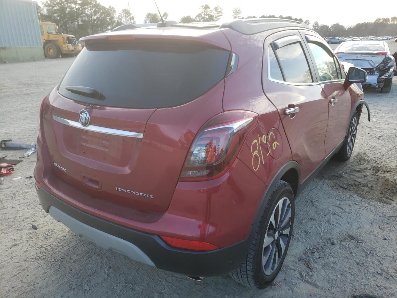 Photo 4 from auction – 2018 BUICK ENCORE ESS with VIN KL4CJCSB3JB557771