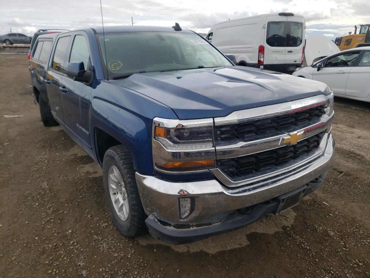 CHEVROLET SILVERADO 2016 with VIN 3GCUKREC5GG325848 - Photo from auction
