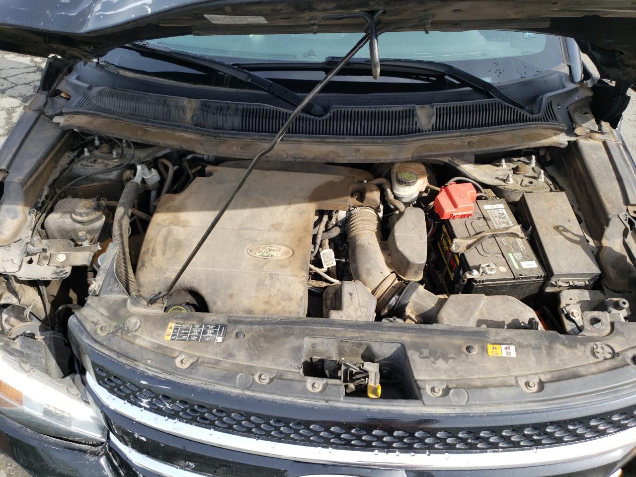 Photo 7 from auction – 2015 FORD EXPLORER L with VIN 1FM5K8F89FGA87744