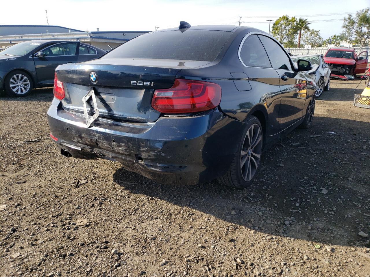 Foto 4 de la subasta – 2015 BMW 228 I con VIN WBA1F5C52FV257158