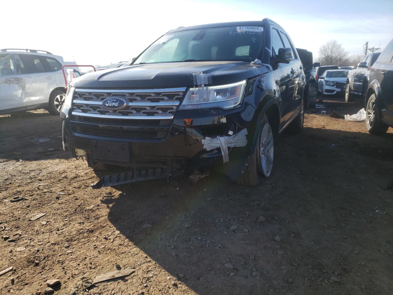 Photo 9 from auction – 2018 FORD EXPLORER X with VIN 1FM5K8D88JGB94523