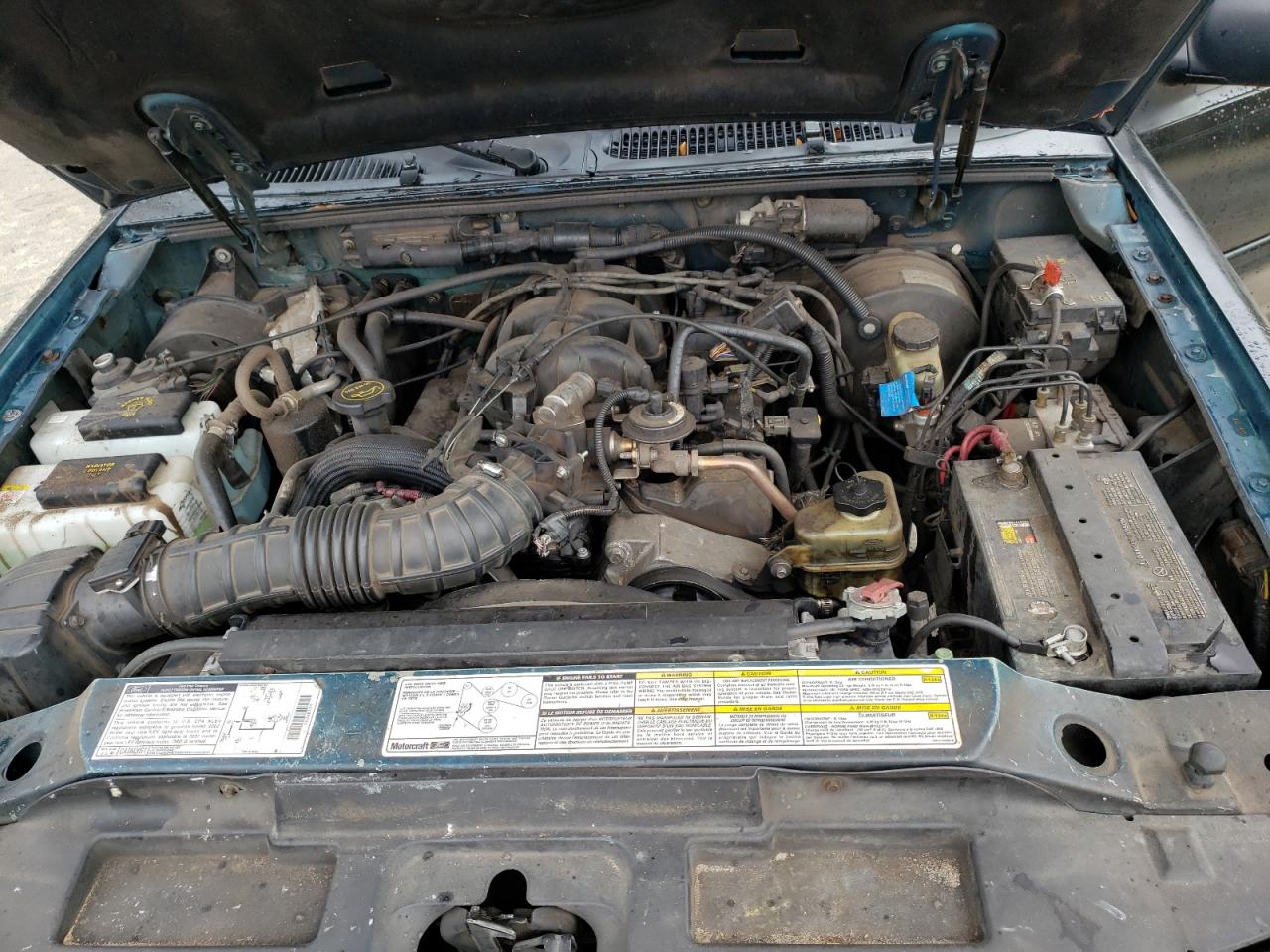 Photo 7 from auction – 2002 FORD EXPLORER S with VIN 1FMZU67E62UB18576