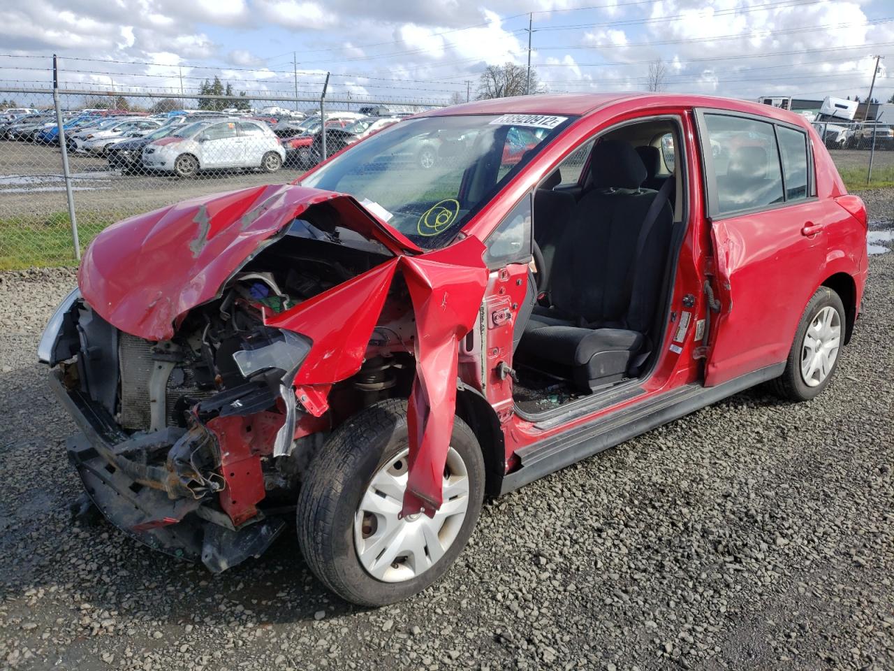 Photo 2 from auction – 2012 NISSAN VERSA S with VIN 3N1BC1CP1CK228460