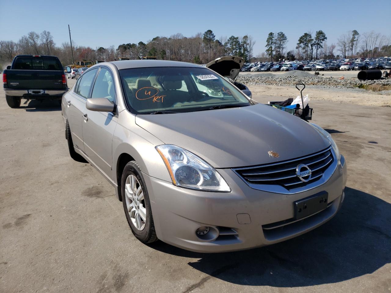 NISSAN ALTIMA BAS 2011 with VIN 1N4AL2AP4BC133550 - Photo from auction