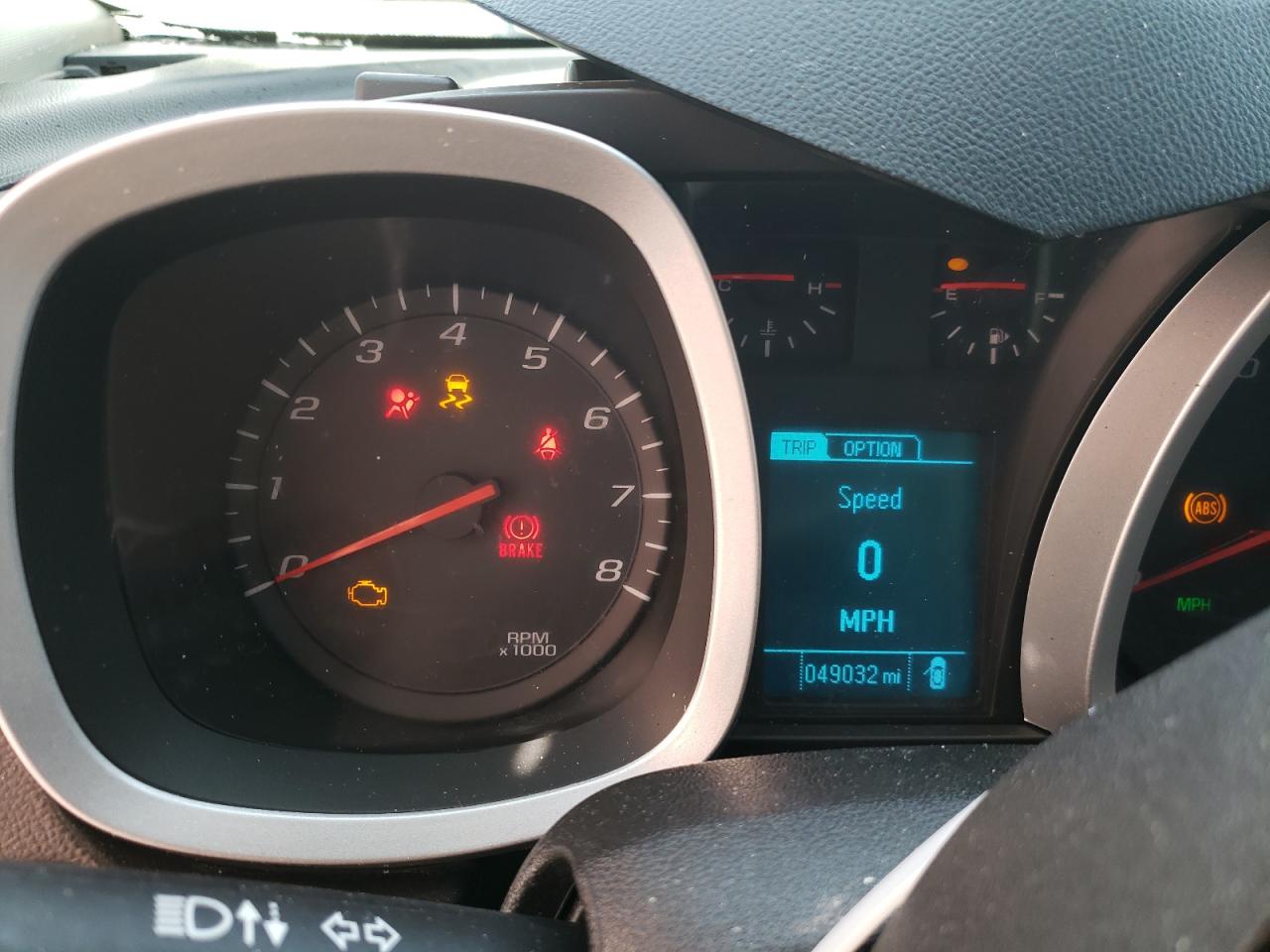 Photo 8 from auction – 2017 CHEVROLET EQUINOX LS with VIN 2GNFLEEK4H6150406
