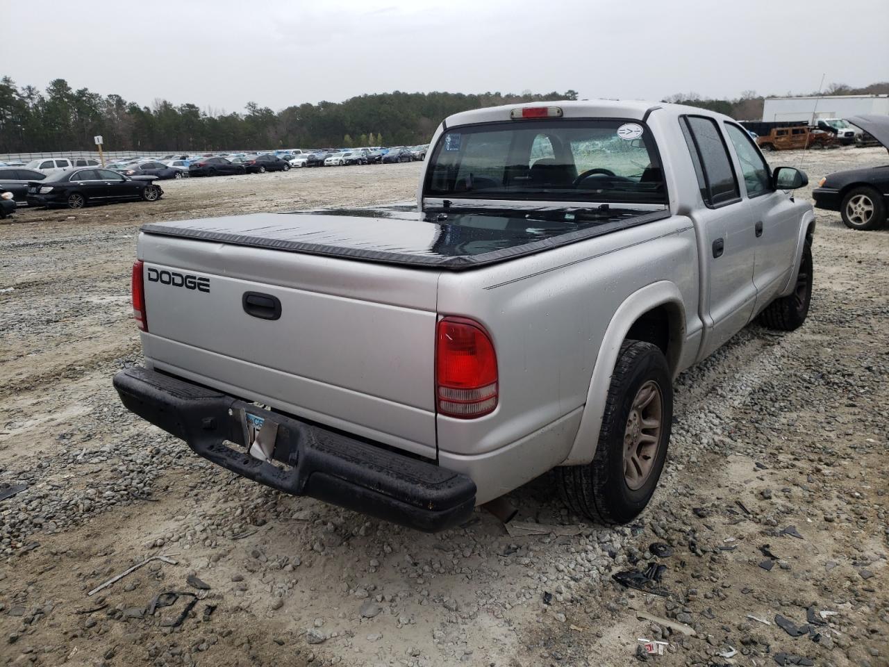 Photo 4 from auction – 2003 DODGE DAKOTA with VIN 1D7HL38X13S251735