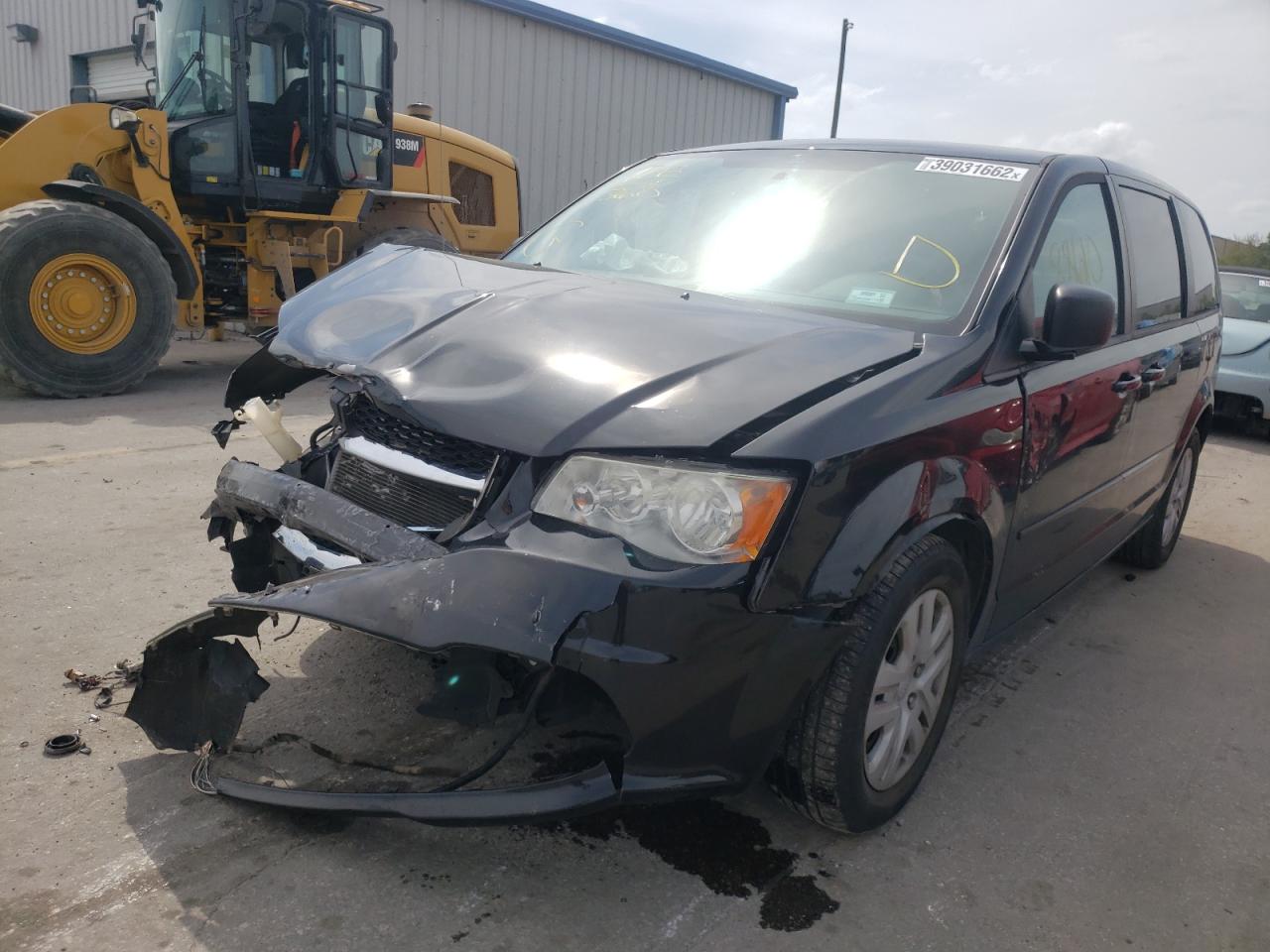 Photo 2 from auction – 2014 DODGE GRAND CARA with VIN 2C4RDGBG3ER162720