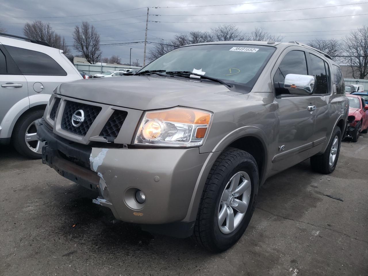 Photo 2 from auction – 2008 NISSAN ARMADA SE with VIN 5N1BA08D18N602087