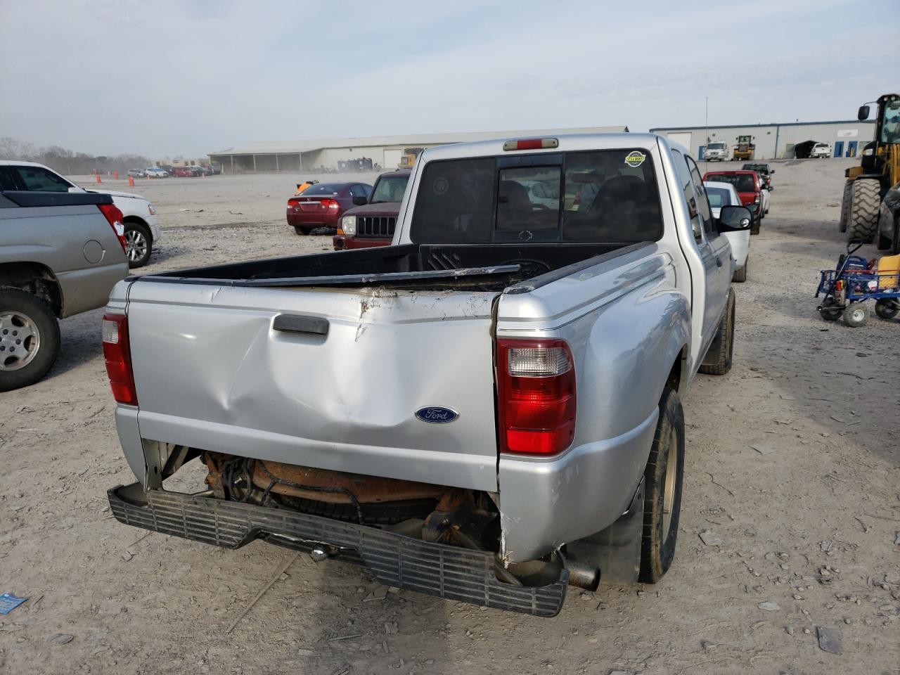 Photo 9 from auction – 2003 FORD RANGER SUP with VIN 1FTYR44V93PA09880