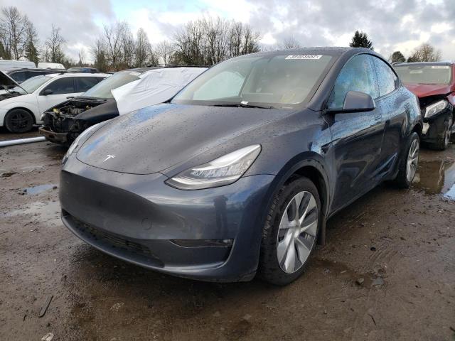 Photo 2 from auction – 2021 TESLA MODEL Y with VIN 5YJYGDEE0MF232437