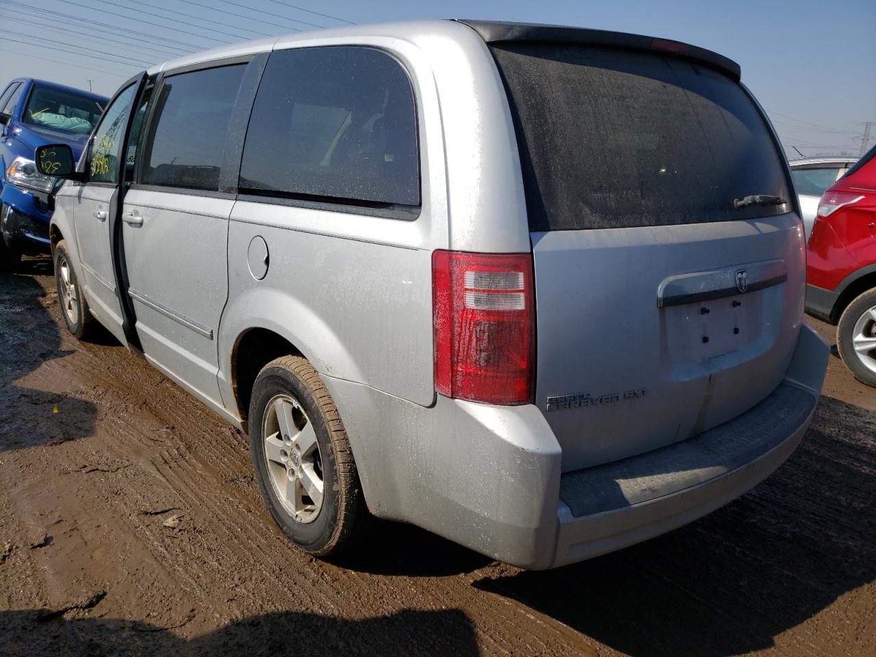 Photo 3 from auction – 2008 DODGE GRAND CARA with VIN 1D8HN54P08B146599