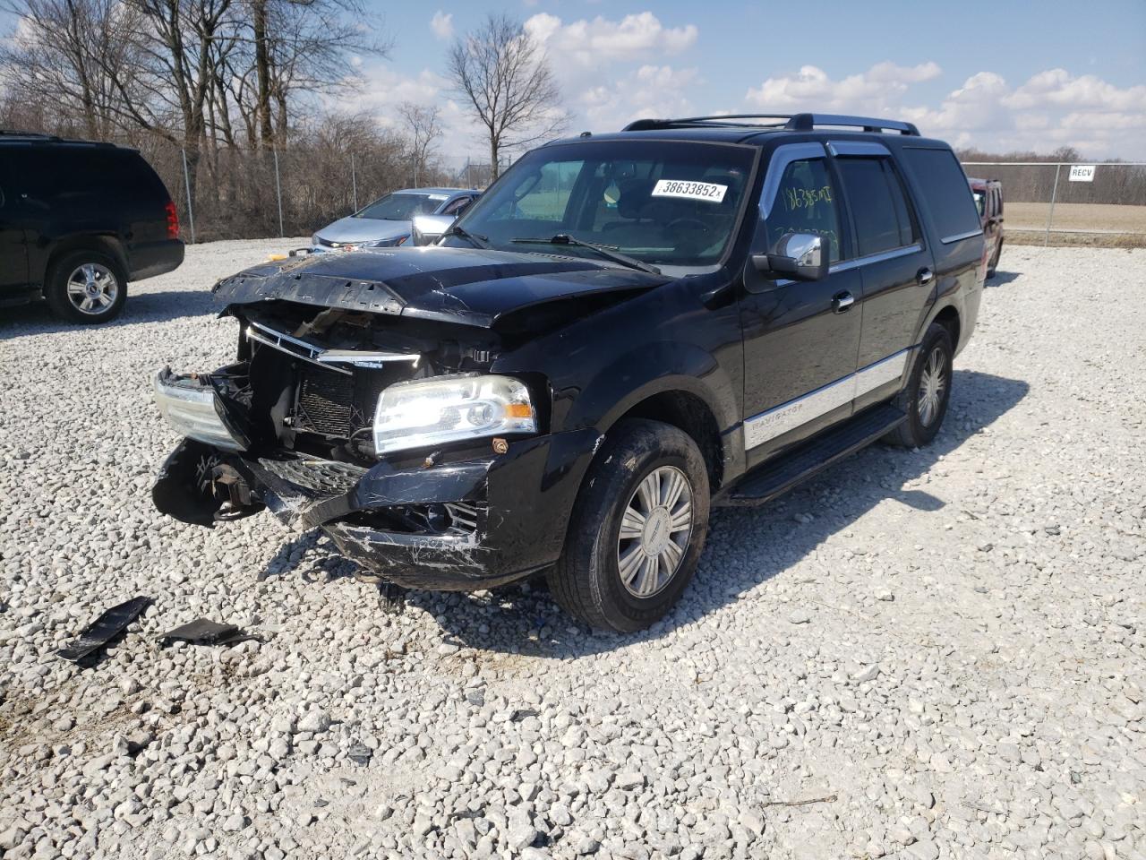 Photo 2 from auction – 2008 LINCOLN NAVIGATOR with VIN 5LMFU28578LJ21413