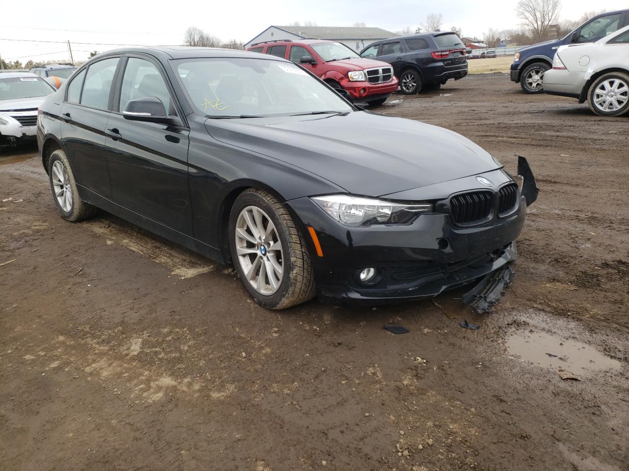 BMW 320 XI 2016 with VIN WBA8E5G5XGNT41788 - Photo from auction