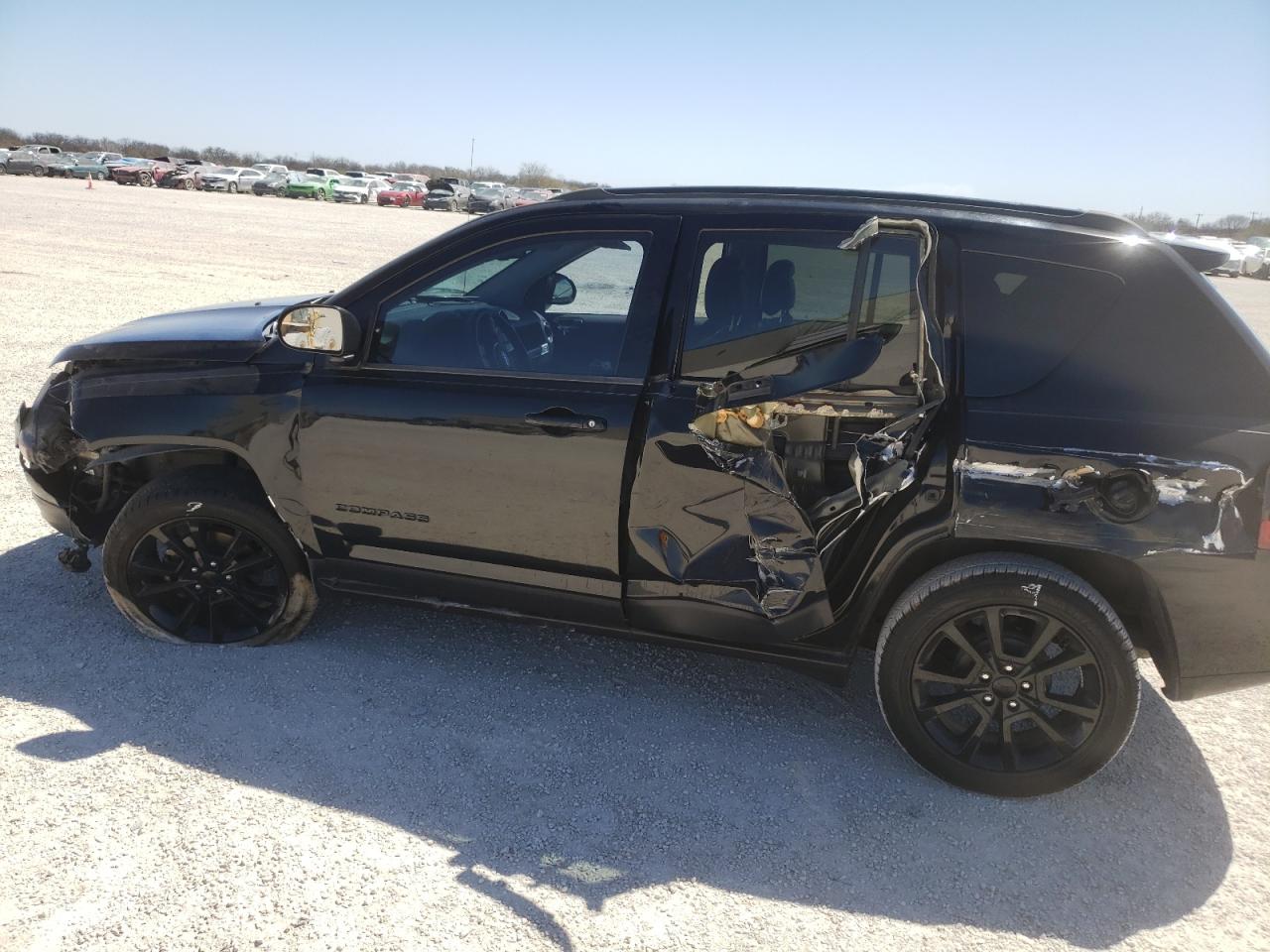Photo 9 from auction – 2014 JEEP COMPASS SP with VIN 1C4NJCBA8ED786317