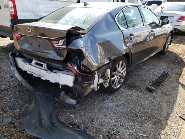 Photo 4 from auction – 2013 LEXUS GS 350 with VIN JTHCE1BL6D5001253