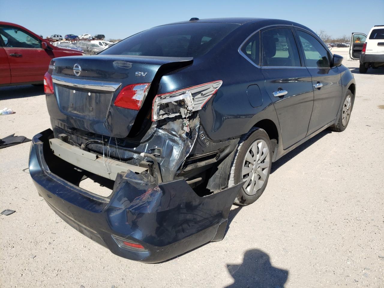 Photo 9 from auction – 2017 NISSAN SENTRA S with VIN 3N1AB7AP4HY210303