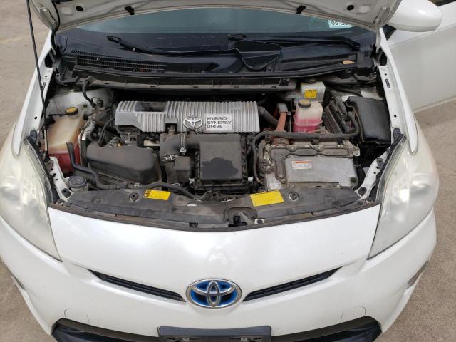 Photo 7 from auction – 2012 TOYOTA PRIUS with VIN JTDKN3DU9C1495712