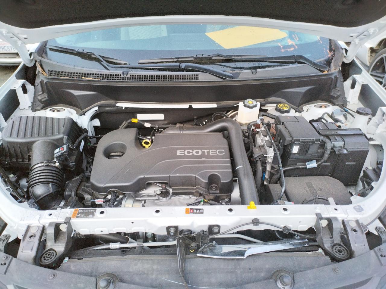 Photo 7 from auction – 2021 CHEVROLET EQUINOX LS with VIN 3GNAXSEV0MS178562