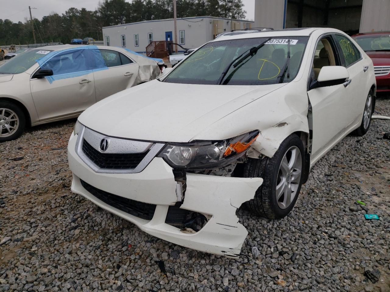 Photo 2 from auction – 2010 ACURA TSX with VIN JH4CU2F68AC004868