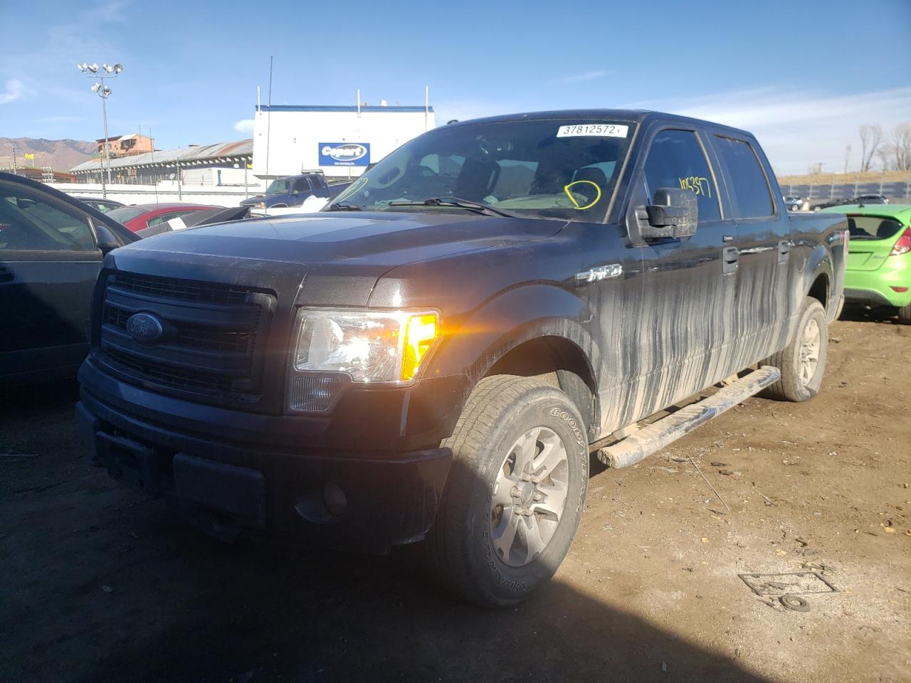 Photo 2 from auction – 2014 FORD F150 SUPER with VIN 1FTFW1EF6EFB39811