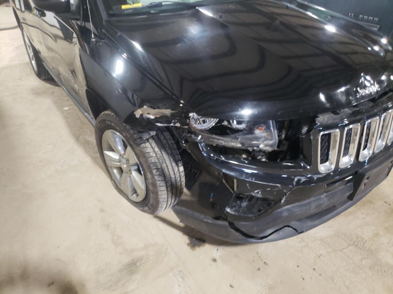 Photo 9 from auction – 2014 JEEP COMPASS SP with VIN 1C4NJDBB2ED739136
