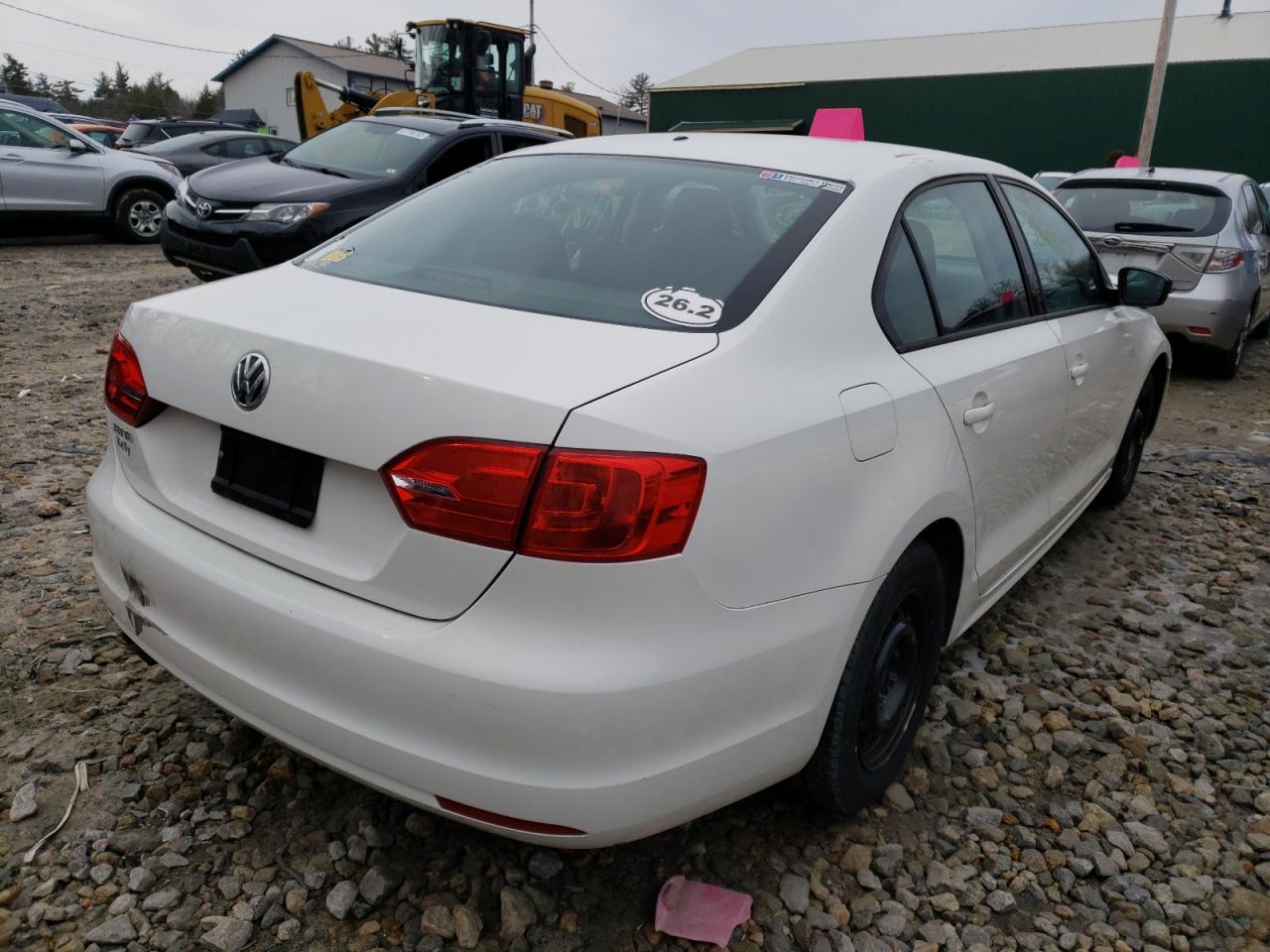 Photo 4 from auction – 2014 VOLKSWAGEN JETTA BASE with VIN 3VW2K7AJ0EM215768