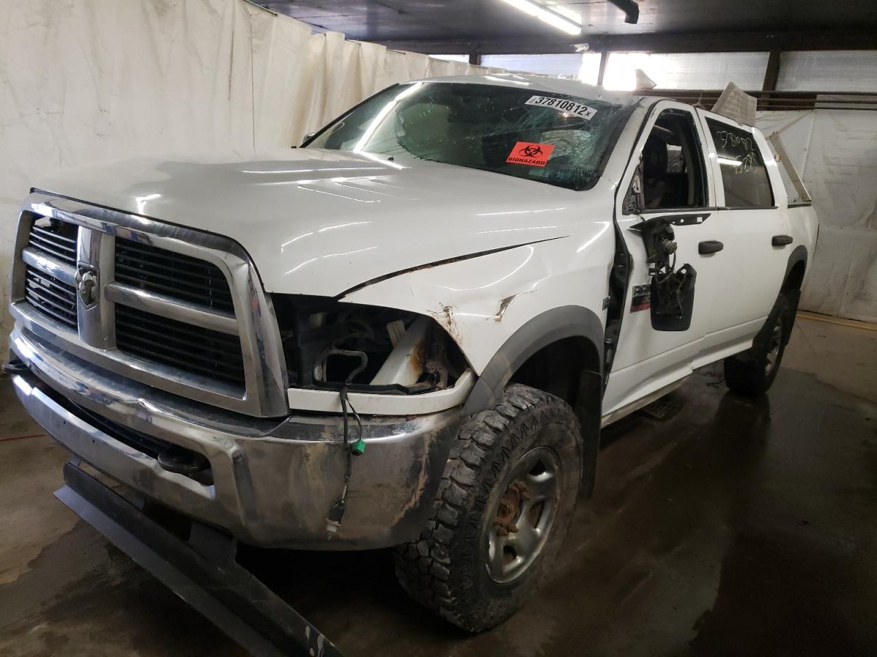 Photo 9 from auction – 2011 DODGE RAM 2500 with VIN 3D7TT2CT3BG538606