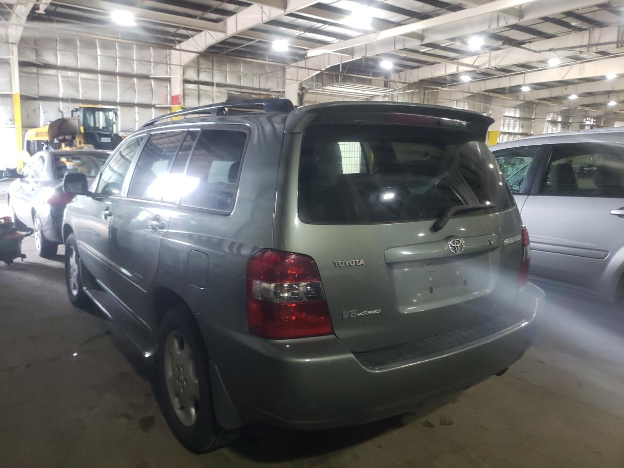 Photo 3 from auction – 2007 TOYOTA HIGHLANDER with VIN JTEEP21AX70227142